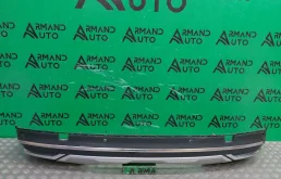 Юбка бампера Audi Q7 2019-2024 4M0807434QIX3 2 4M, задняя