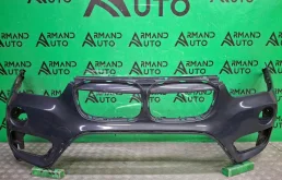 Бампер BMW X1 2015-2019 51117453562 F48, передний