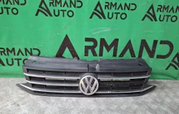 Решетка радиатора Volkswagen Polo 2014-2020 6RU853651DRYP 5