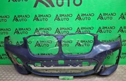 Бампер BMW X3 2017-2021 51118091971 G01, передний