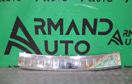 Накладка бампера верхняя Mercedes M ML GLE-Class 2011-2015 A1668852174 W166, задняя