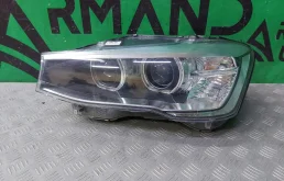 Фара BMW X3 2014-2017 63117401131 F25, левая