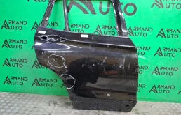 Дверь BMW X3 2010-2017 41527238696 F25, задняя правая