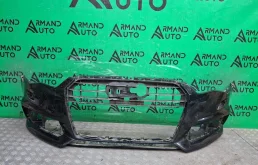 Бампер Audi A6 2014-2018 4G0807065ASGRU 4 C7, передний