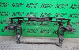 Панель передняя (суппорт радиатора) Audi A8 2010-2017 4H0805594E 3 D4