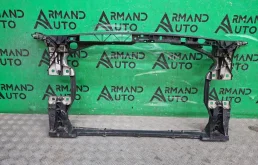 Панель передняя (суппорт радиатора) Audi A4 2015-2025 8W0805594E 5 B9
