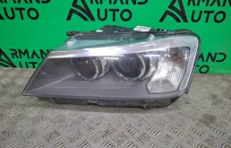 Фара BMW X3 2010-2014 63117276991 F25, левая