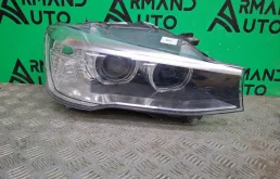 Фара BMW X3 2014-2017 63117401132 F25, правая