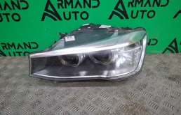 Фара BMW X3 2014-2017 63117401131 F25, левая