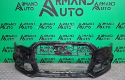 Бампер Audi A6 2014-2018 4G0807065ASGRU 4 C7, передний