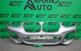 Бампер BMW X3 2017-2021 51118091971 G01, передний