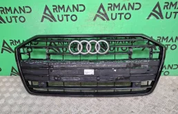 Решетка радиатора Audi A6 2018-2023 4K0853651C3FZ 5 C8
