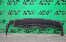 Накладка бампера Volkswagen Passat 2011-2015 3AE807521A9B9 B7, задняя