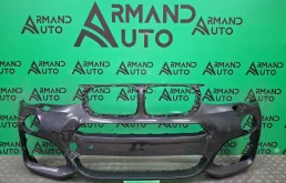 Бампер BMW X3 2014-2017 51118064117 F25, передний