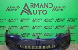 Бампер BMW 5 series 2016-2020 51118069072 G30 G31, передний