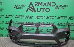 Бампер BMW X1 2015-2019 51117453562 F48, передний