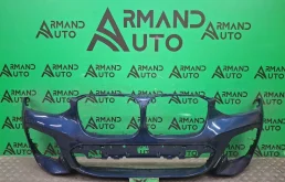 Бампер BMW X3 2017-2021 51118091971 G01, передний