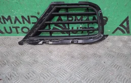 Решетка бампера VOLKSWAGEN TOUAREG 2014-2018 7P6853666B9B9 2, передняя правая