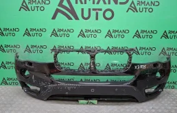 Бампер BMW X3 2014-2017 51117389896 F25, передний