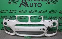 Бампер BMW X3 2014-2017 51118064117 F25, передний