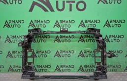 Панель передняя (суппорт радиатора) Audi Q7 2019-нв 4M0805594D 2 4M