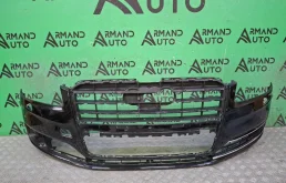 Бампер Audi A8 2013-2017 4H0807065JGRU 3 D4, передний