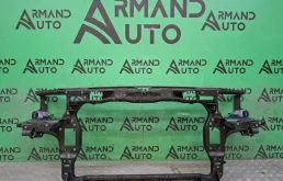 Панель передняя (суппорт радиатора) Audi A8 2010-2017 4H0805594E 3 D4