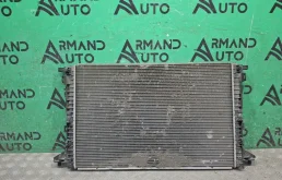 Радиатор двигателя (двс) Audi Q7 2015-нв 8W0121251AB 2 4M