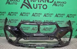 Бампер BMW X1 2019-2022 51119883249 F48, передний