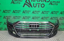Бампер Audi A8 2017-2022 4N0807065GRU 4 D5, передний