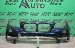 Бампер BMW X1 2012-2015 51117345030 E84, передний