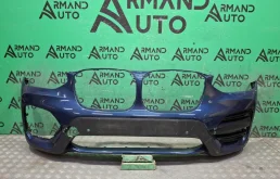 Бампер BMW X3 2017-2021 51117484780 G01, передний