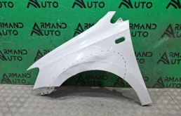 Крыло Volkswagen Polo 2009-2020 6RU821105C 5, переднее левое