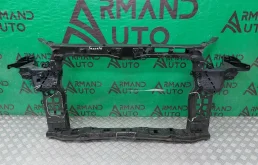 Панель передняя (суппорт радиатора) Hyundai Santa Fe 2012-2016 641012W100 3 DM