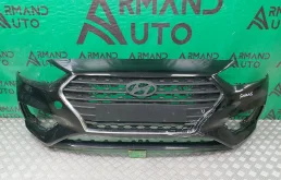 Бампер Hyundai Solaris 2017-2020 86511H5000 2, передний