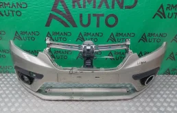 Бампер Renault Sandero 2018-2022 620220063R 2, передний