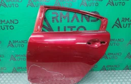 Дверь Mazda 6 2012-2024 GHY17302XB 3 GJ, задняя левая