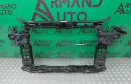 Панель передняя (суппорт радиатора) Hyundai Santa Fe 2012-2016 641012W000 3 DM