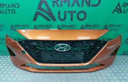 Бампер Hyundai Solaris 2020-2022 86511H5500 2, передний