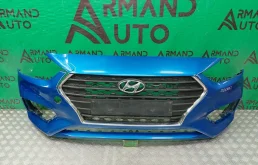 Бампер Hyundai Solaris 2017-2020 86511H5000 2, передний