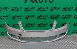Бампер Skoda Fabia 2010-2014 5J0807221D 2 5J, передний