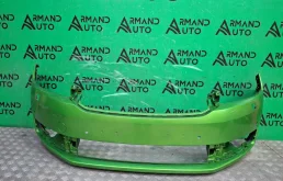 Бампер Skoda Rapid 2014-2020 60U807221F 1, передний