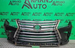 Бампер Lexus LX 2015-2023 521196B973 3 URJ200, передний