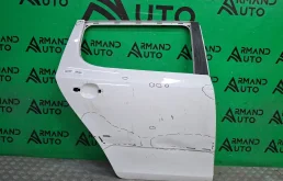 Дверь Skoda Fabia 2007-2014 5J6833056 2 5J, задняя правая