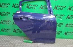 Дверь Peugeot 208 2012-2019 9671907480 1, задняя правая