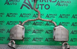 Глушитель Chery Tiggo 8 Pro Max 2022-нв 153000443AA T1D