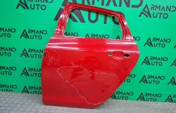 Дверь Opel Astra 2009-2017 13285610 J, задняя левая
