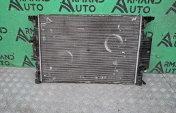 Радиатор двигателя (двс) Ford Kuga 2012-2019 2439725 2 CBS