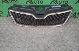 Решетка радиатора Skoda Rapid 2014-2020 5JA8536689B9 1