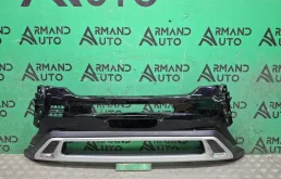 Накладка бампера верхняя Mitsubishi Outlander 2018-2023 6400J294 3, передняя
